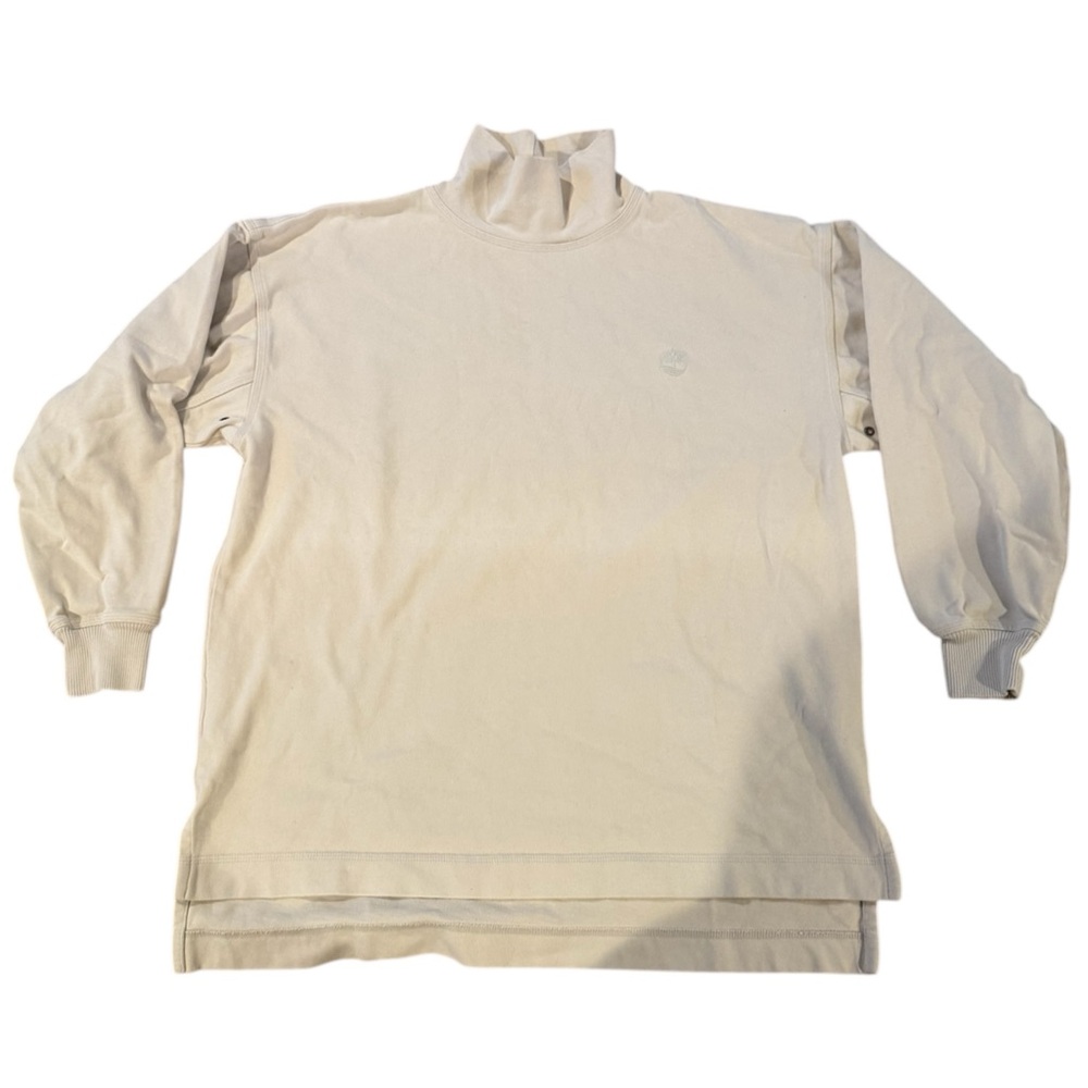 VINTAGE Men’s Timberland Weathergear Mock Neck Sweatshirt
